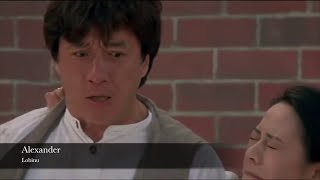 مشهد من فيلم mr nice guy  ( جاكي شان) مدبلج من مركز الزهرة