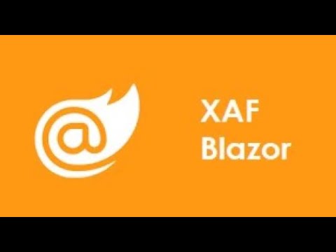 XAF Blazor -