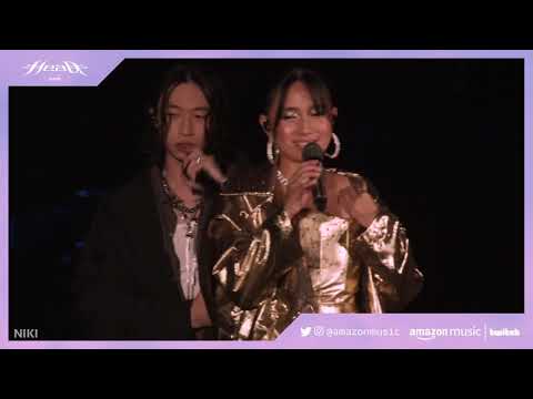 NIKI X Keshi Right Here Live Performance At 88Rising Head In The Clouds 3 NIKIatHITC