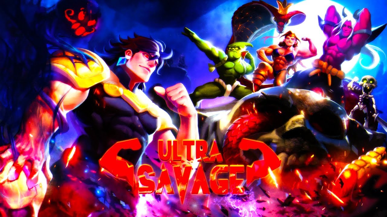 Ultra Savage - Gameplay ( PC )