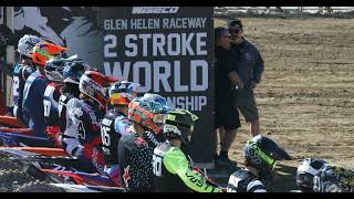Open Pro Moto 1 Crash - 2023 Two Stroke World Championships
