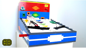 Lego Pinball Machine - V7 *ULTRA ULTIMATE*