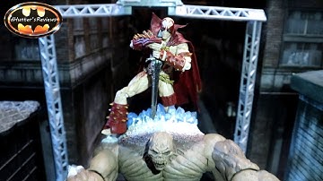 McFarlane Mortal Kombat 11 Spawn Blood Feud Hunter White Variant Action Figure Review & Comparison