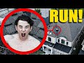 If you ever see your roommate do this on the roof RUN! (Stromedy freaked out)