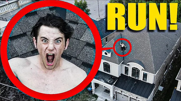 If you ever see your roommate do this on the roof ...