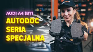 Jak zmienić Klocki AUDI A4 (8EC, B7) - przewodnik