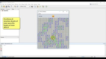 Juego de buscaminas hecho en java