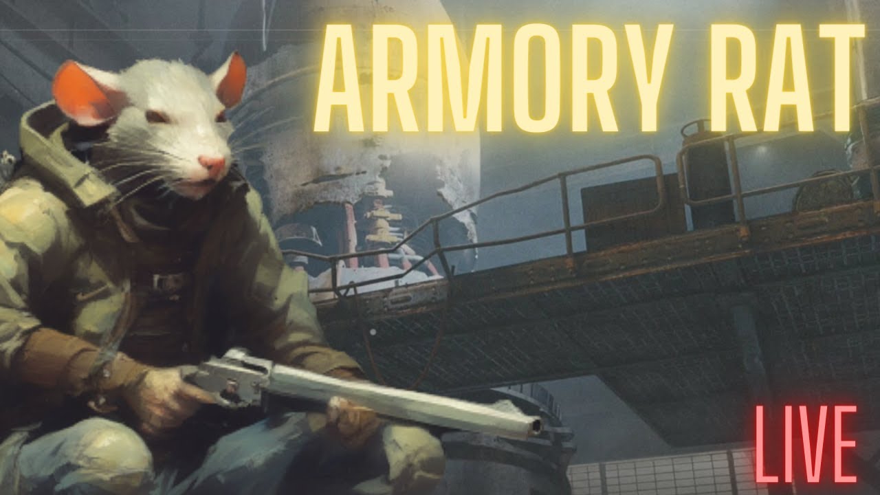 ARMORY SOLO RAT - ARENA BREAKOUT LIVE