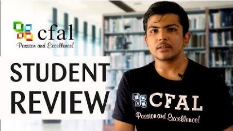 CFAL Student Druhan shares his views on National Talent Search Exam (NTSE)