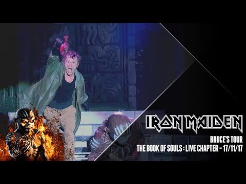 Iron Maiden - Bruce's Tour