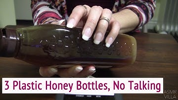 ASMR * Plastic Honey Bottles! * Tapping & Scratching * Fast Tapping * No Talking * ASMRVilla