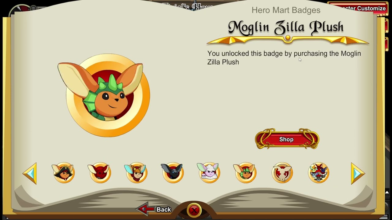 AQW - Getting the Master Of Moglins Class + 12 Moglins Set