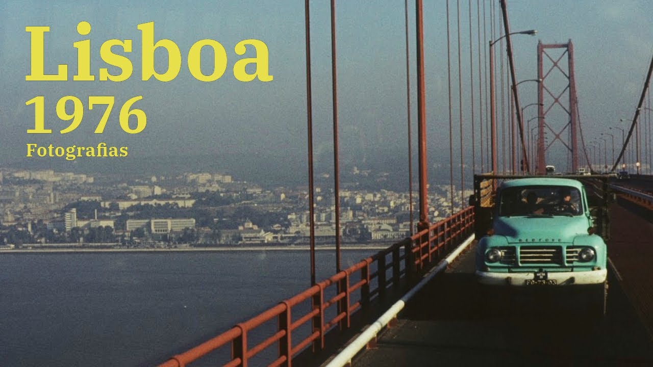 Lisboa, Fotografias 1976