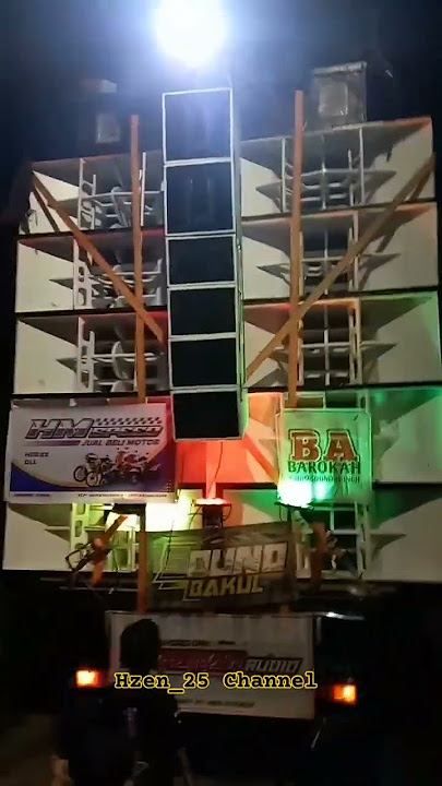 Download lagu BAROKAH AUDIO #karnavalsound #sound #horeg #shorts