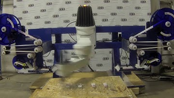 Robotic Label Applicator