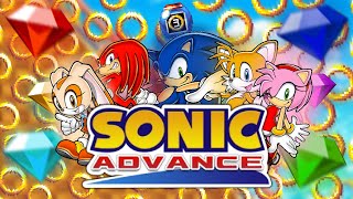 Забытая серия игр про Соника || Я прошёл все игры Sonic Advance