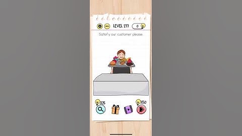 Brain Test Level 277 Satisfy our customer please Answer