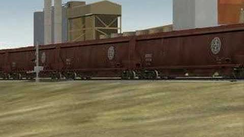 MSTS BNSF Grain Train