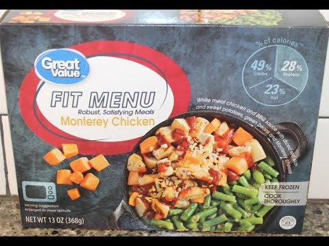 Great Value Fit Menu: Monterey Chicken Review