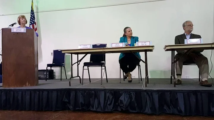 Kathi Thomas Democratic candidate for TX CD-25