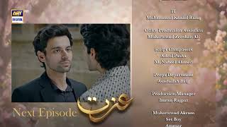 Izzat Episode 29 | Teaser | Merub Ali | Atabik Mohsin | Hashaam Khan | ARY Digital