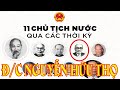Tiết lộ sự thật về thân thế - sự nghiệp của Nguyên chủ tịch nước Nguyễn Hữu Thọ