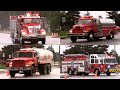 * RARE * Erie County & Genesee County (NY) Tanker Task Forces (3-Alarm Tanker Relay)