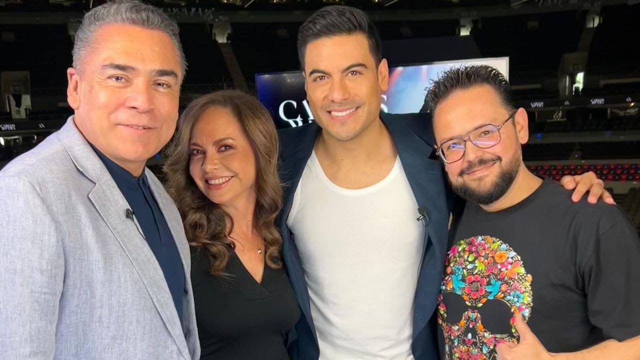 ¡Carlos Rivera en entrevista con los chicos de 