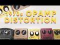 1970's Op-Amp Distortion