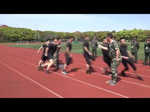 Chinese firefighters' crazy jump rope skills