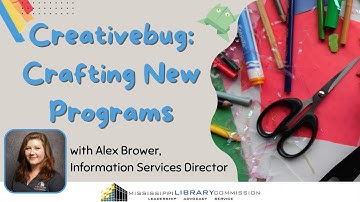 Creativebug: Crafting New Programs with Alex