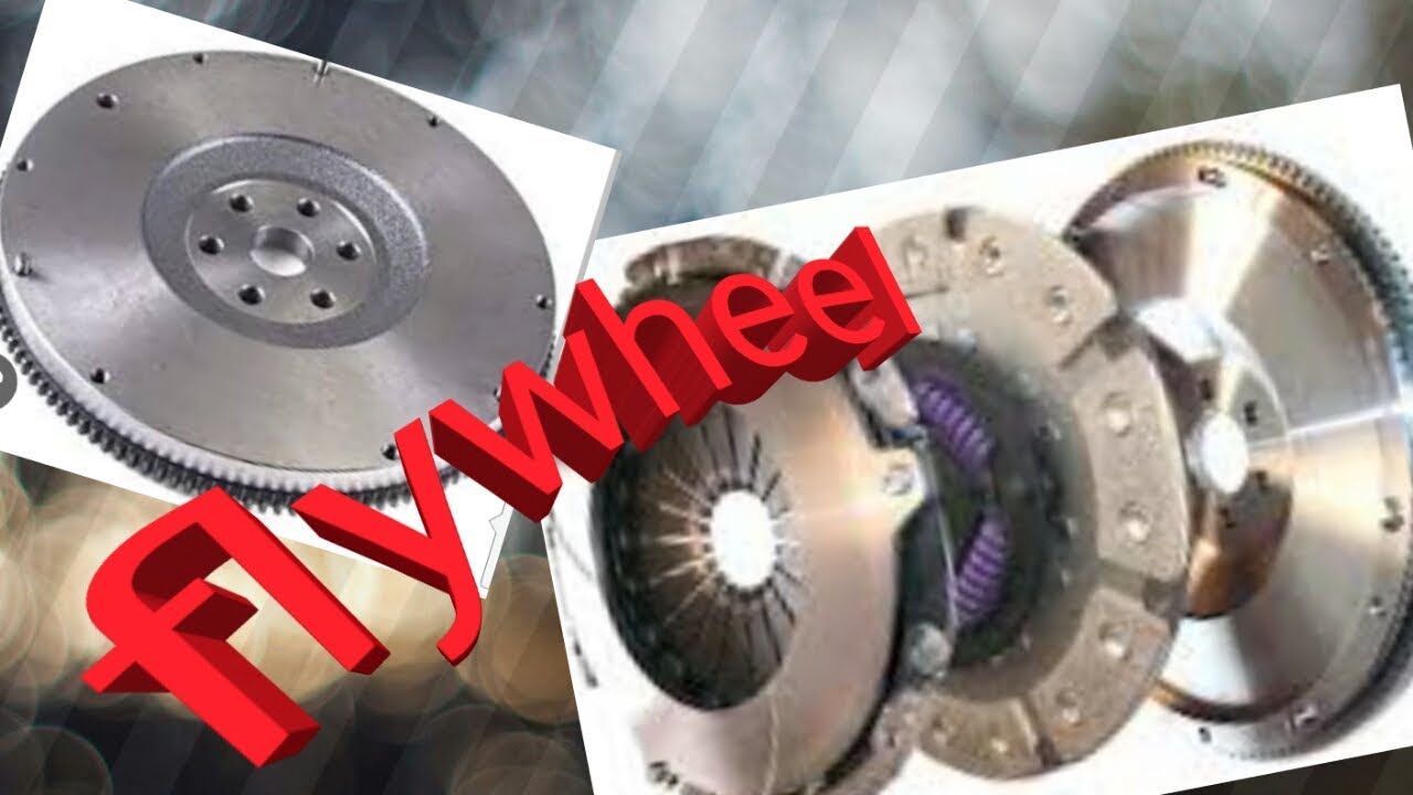 Machining flywheel on lathe YouTube