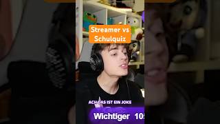 Streamer vs Schulquiz #reeze #wichtiger #sierrakidd