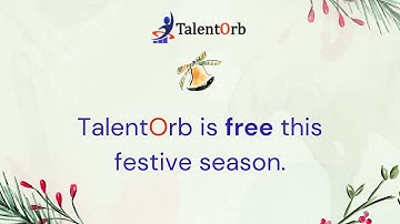TalentOrb  Free 3