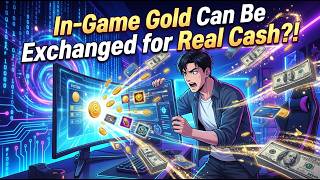 In-Game Gold Can Be Exchanged for Real Cash?!