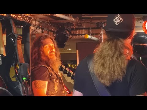 Machine Head - Crazy Train + The Blistering - Soundcheck Jam - Lemon Tree - Aberdeen - 04/09/2022