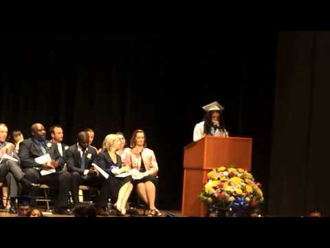 Beliana Krashi FHHS SC President Graduation Speech '14