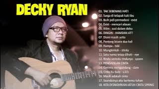 Decky Ryan Cover Terbaru 2022 | Acustik Full Album | Lagu Nostalgia Terbaik 90an