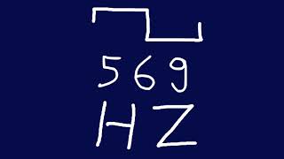 569 hz square