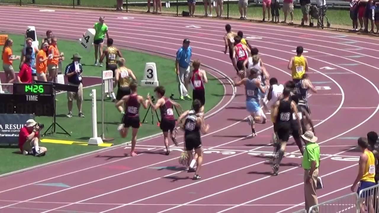 MN State Track Meet 2016Boys 4x400 final YouTube