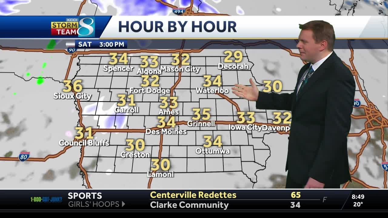 Iowa Weather: Thaw today with more cold on the way - YouTube