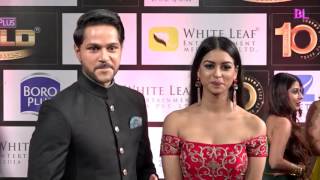 Pranav Mishra and Jyoti Sharma | Red Carpet | Zee Gold Awards 2017