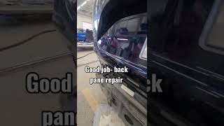 perfect Repair. car/Auto body repair Denting and painting.  #cars #autos