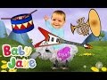 Baby Jake & Musical Instruments for Kids - COMPILATION - Yacki Yacki Yoggi  Song