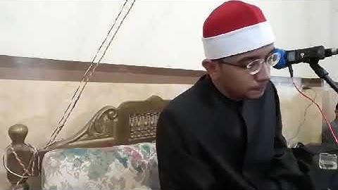 تلاوه من اول سوره (الزمر)للقارئ عبدالرحمن عرفه