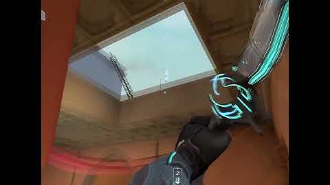 Best troll Sova recon reveal in bind map #valorant #sova #shorts