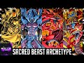 Yugioh Trivia: Sacred Beast Archetype