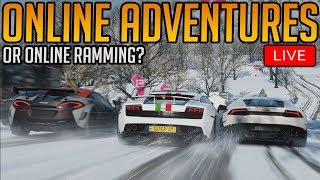 Forza Horizon 4: Online Adventures | MULTIPLAYER MAYHEM LIVE