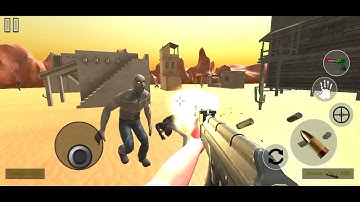 Zombie Claws 2 Scary hunt - Android GamePlay