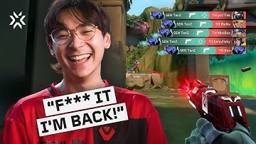 VALORANT Pros React To Masters Madrid Plays (TenZ, F0rsaken, Lakia and more)